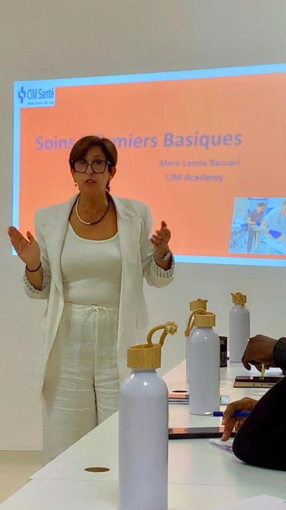 Lamia Baccari — Directrice formation pédagogique